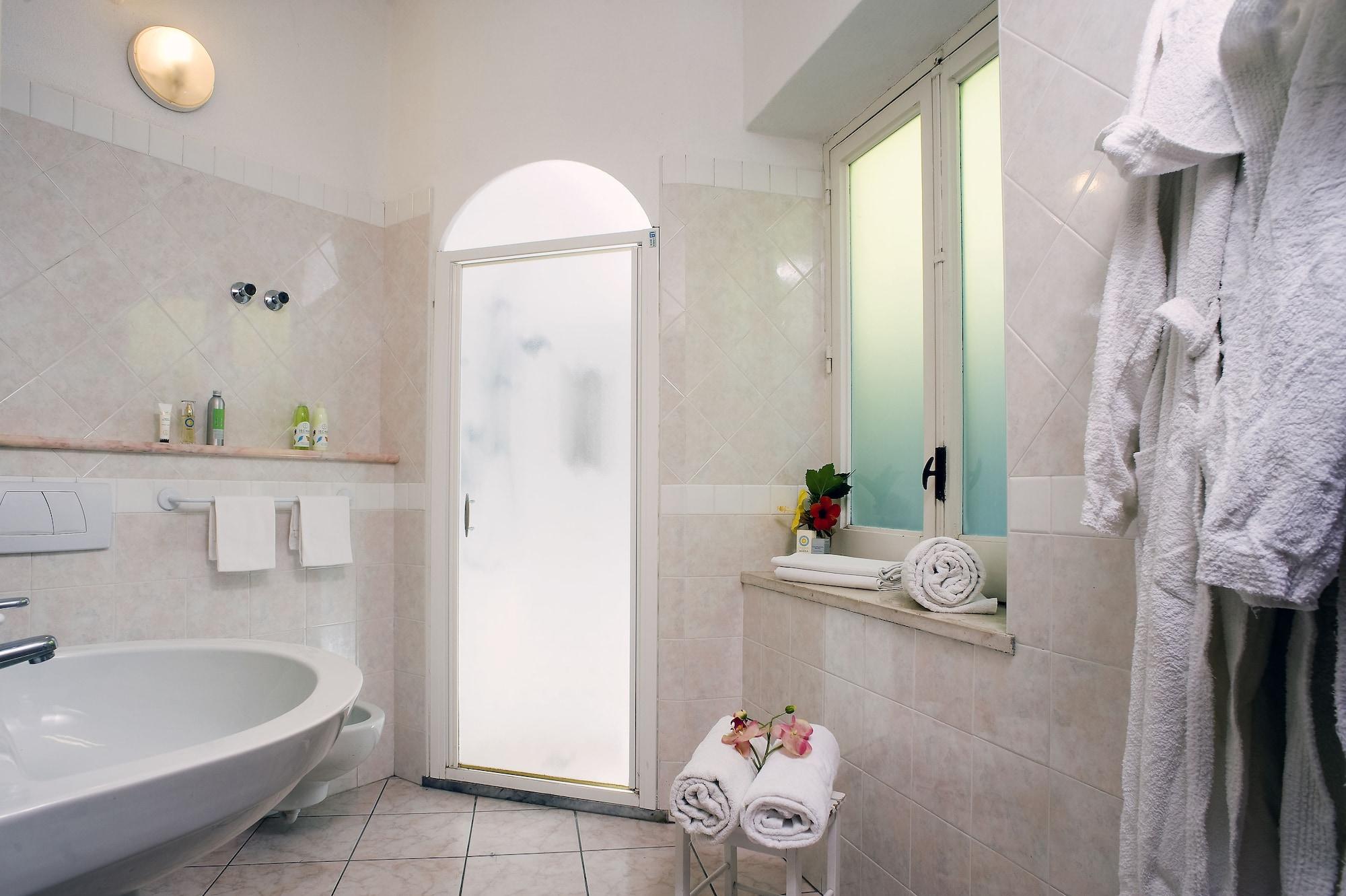 Villa Angela Hotel & Spa Forio di Ischia Exterior foto