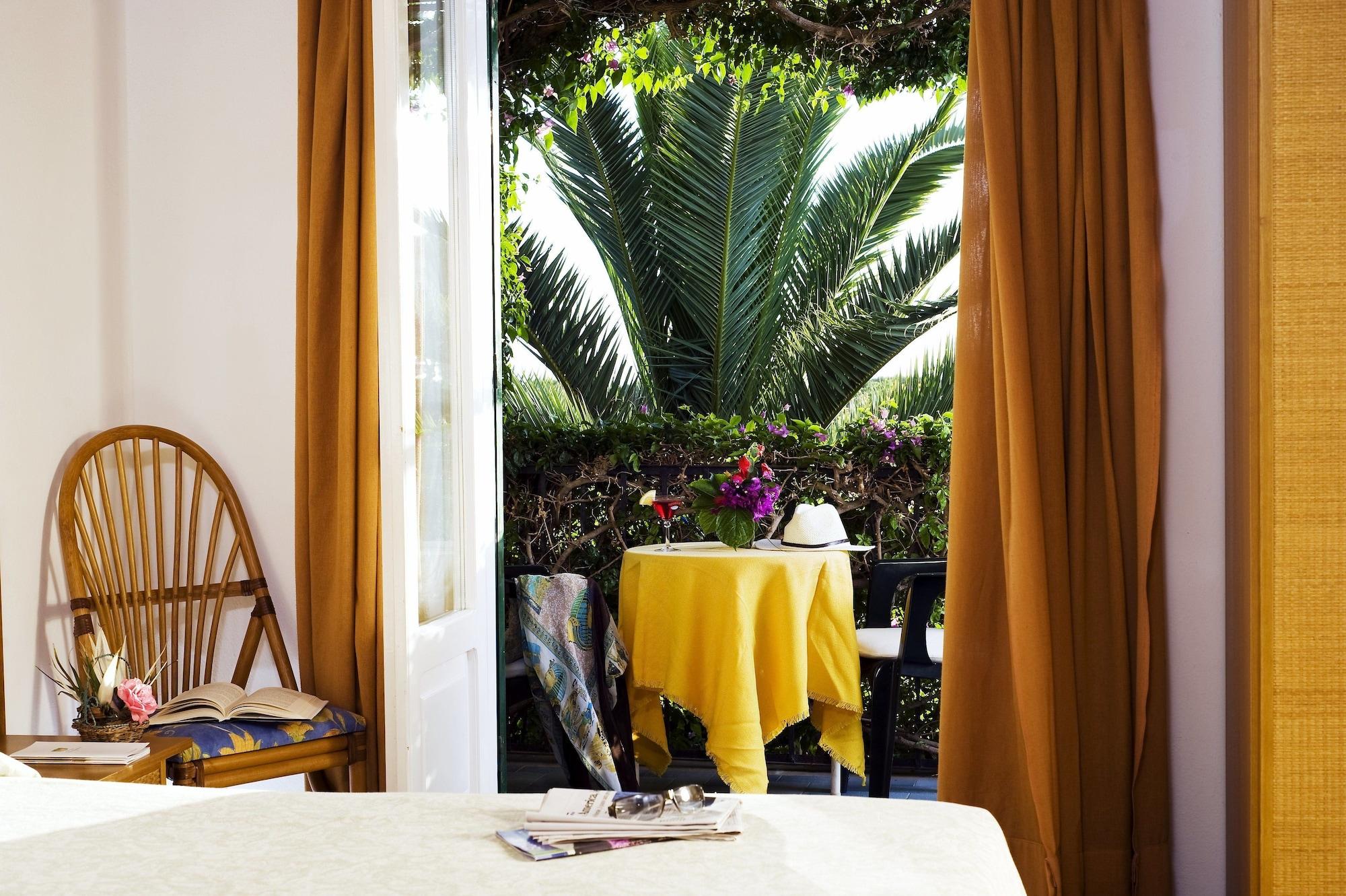 Villa Angela Hotel & Spa Forio di Ischia Exterior foto
