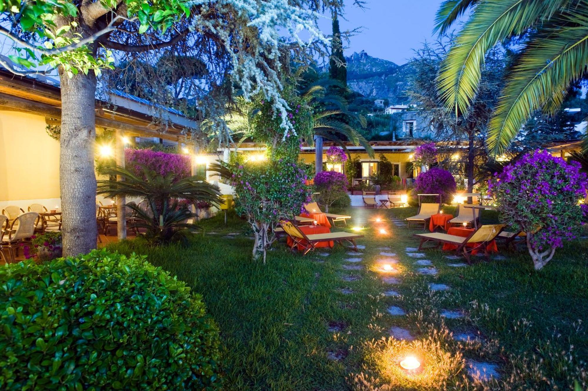 Villa Angela Hotel & Spa Forio di Ischia Exterior foto