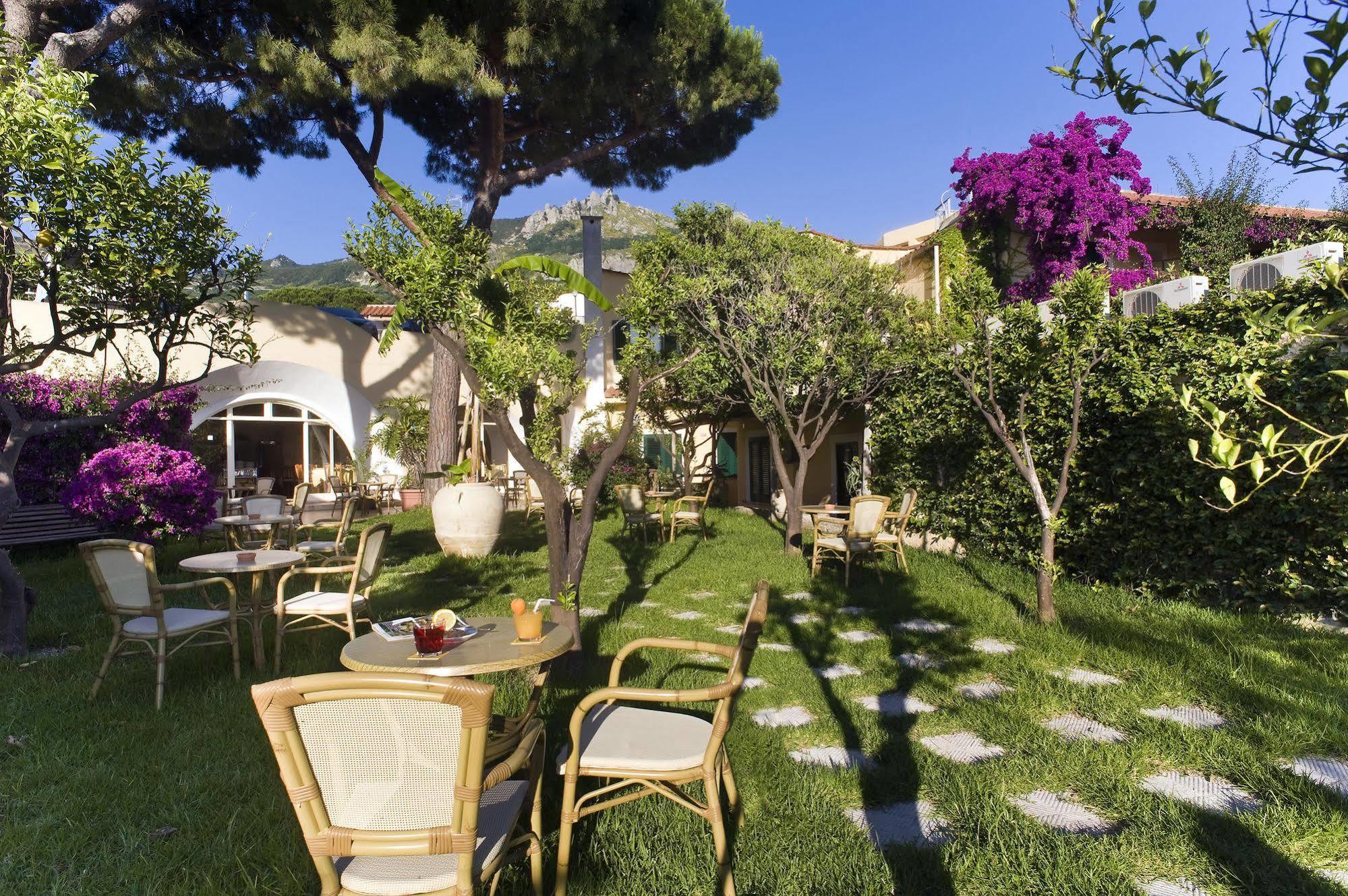 Villa Angela Hotel & Spa Forio di Ischia Exterior foto